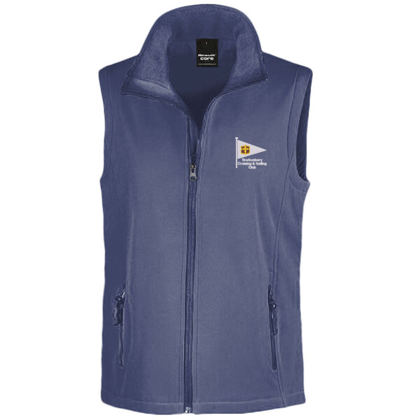 TCSC Mens Softshell Gilet Thumbnail