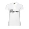 PRO RTX Ladies Pro Piqué Polo Shirt Thumbnail