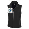 Result Core Ladies Printable Soft Shell Bodywarmer Thumbnail