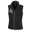 Result Core Ladies Printable Soft Shell Bodywarmer Thumbnail