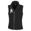 Result Core Ladies Printable Soft Shell Bodywarmer Thumbnail