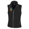 Result Core Ladies Printable Soft Shell Bodywarmer Thumbnail
