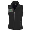 Result Core Ladies Printable Soft Shell Bodywarmer Thumbnail