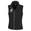 Result Core Ladies Printable Soft Shell Bodywarmer Thumbnail
