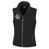 Result Core Ladies Printable Soft Shell Bodywarmer Thumbnail