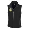 Result Core Ladies Printable Soft Shell Bodywarmer Thumbnail