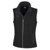 Result Core Ladies Printable Soft Shell Bodywarmer Thumbnail