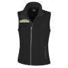 Result Core Ladies Printable Soft Shell Bodywarmer Thumbnail