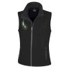 Result Core Ladies Printable Soft Shell Bodywarmer Thumbnail