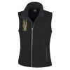 Result Core Ladies Printable Soft Shell Bodywarmer Thumbnail