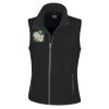 Result Core Ladies Printable Soft Shell Bodywarmer Thumbnail