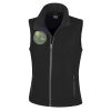 Result Core Ladies Printable Soft Shell Bodywarmer Thumbnail