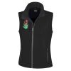 Result Core Ladies Printable Soft Shell Bodywarmer Thumbnail