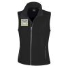 Result Core Ladies Printable Soft Shell Bodywarmer Thumbnail