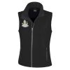 Result Core Ladies Printable Soft Shell Bodywarmer Thumbnail