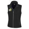 Result Core Ladies Printable Soft Shell Bodywarmer Thumbnail