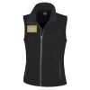 Result Core Ladies Printable Soft Shell Bodywarmer Thumbnail