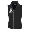 Result Core Ladies Printable Soft Shell Bodywarmer Thumbnail