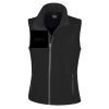 Result Core Ladies Printable Soft Shell Bodywarmer Thumbnail
