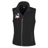 Result Core Ladies Printable Soft Shell Bodywarmer Thumbnail
