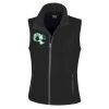 Result Core Ladies Printable Soft Shell Bodywarmer Thumbnail