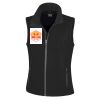 Result Core Ladies Printable Soft Shell Bodywarmer Thumbnail
